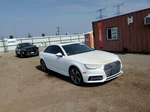 2018 Audi A4 Premium Plus VIN: WAUENAF47JN013787 Lot: 61101235