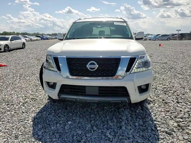 2019 Nissan Armada Sv VIN: JN8AY2NC9K9581092 Lot: 62534555