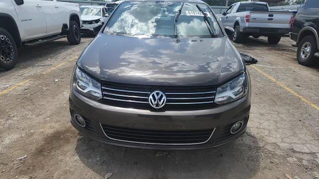 2012 Volkswagen Eos Lux VIN: WVWFW7AH1CV007620 Lot: 61974295