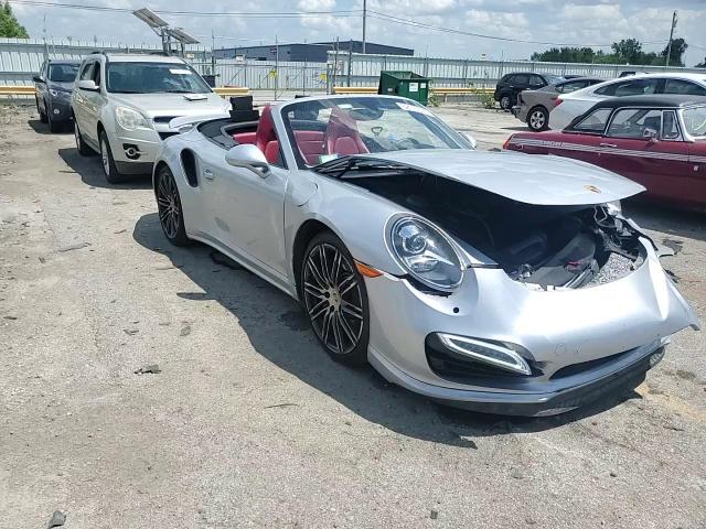 2015 Porsche 911 Turbo VIN: WP0CD2A95FS178381 Lot: 62179335