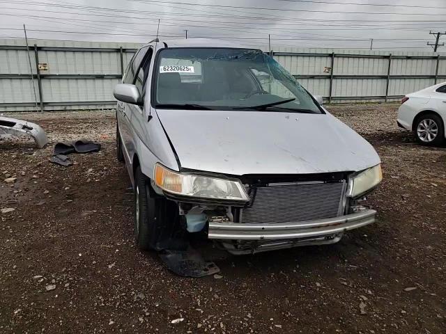 2002 Honda Odyssey Exl VIN: 5FNRL18762B025950 Lot: 62320625
