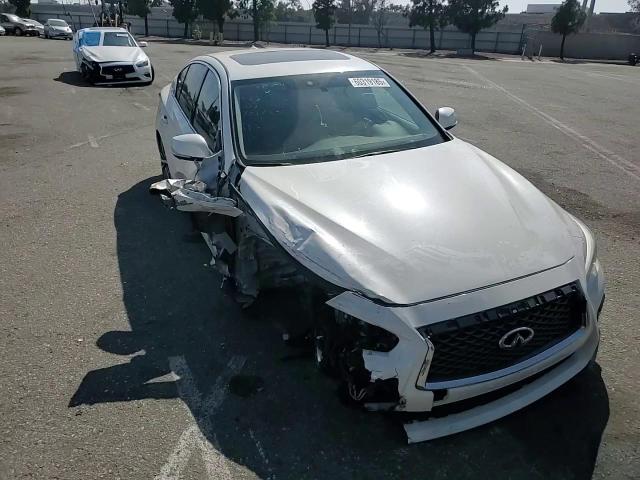 2020 Infiniti Q50 Pure VIN: JN1EV7AP3LM201385 Lot: 60319185