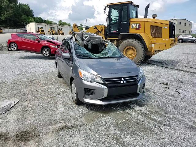 2022 Mitsubishi Mirage G4 Es VIN: ML32FUFJ6NHF09202 Lot: 60522215