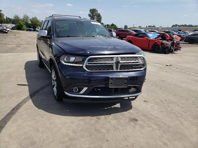 2016 Dodge Durango Citadel VIN: 1C4RDJEG7GC398291 Lot: 60238285