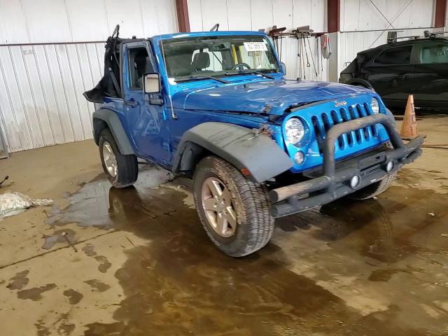 2015 Jeep Wrangler Sport VIN: 1C4AJWAG7FL520090 Lot: 62756975