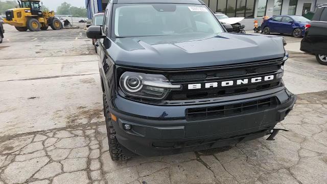 2021 Ford Bronco Sport Outer Banks VIN: 3FMCR9C64MRB01454 Lot: 59951205