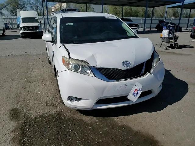 2011 Toyota Sienna Le VIN: 5TDKK3DC8BS121447 Lot: 62517105