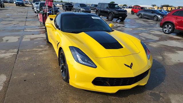 2015 Chevrolet Corvette Stingray Z51 2Lt VIN: 1G1YK2D74F5113762 Lot: 60892295