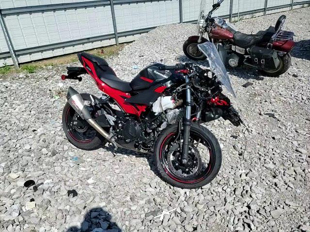 2024 Kawasaki Ex500 A VIN: ML5EXGJ10RDA29552 Lot: 56914125