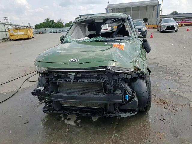 2021 Kia Soul Ex VIN: KNDJ33AU2M7127196 Lot: 60728215