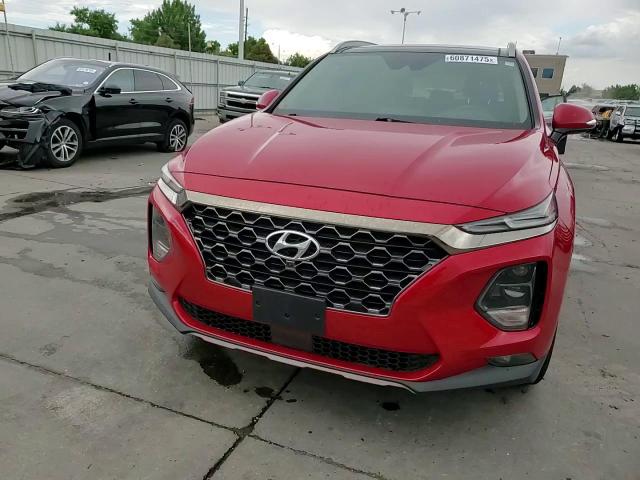 2020 Hyundai Santa Fe Limited VIN: 5NMS53AD6LH201094 Lot: 60871475