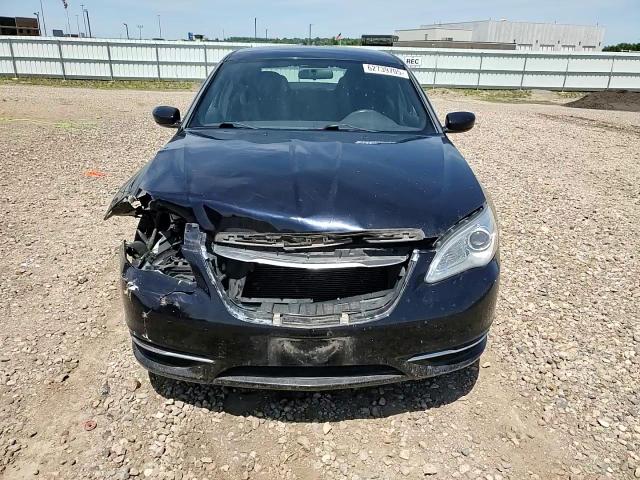 2011 Chrysler 200 Lx VIN: 1C3BC4FB7BN552511 Lot: 62739705