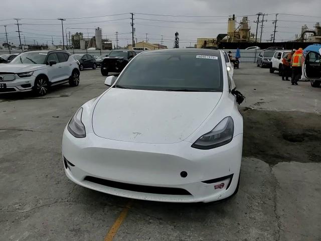 2024 Tesla Model Y VIN: 7SAYGDED6RF101045 Lot: 60907975