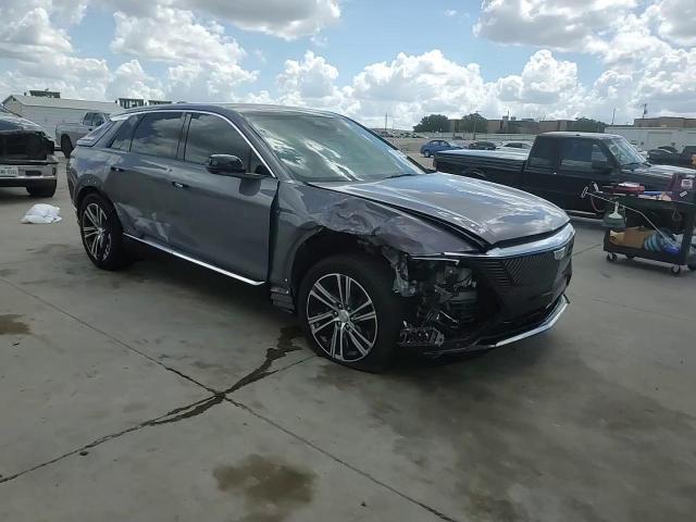 2024 Cadillac Lyriq Luxury VIN: 1GYKPRRK8RZ123254 Lot: 61784065