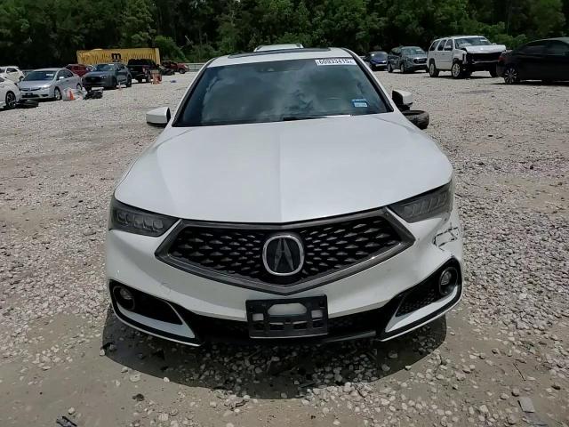 2018 Acura Tlx Tech+A VIN: 19UUB2F60JA013296 Lot: 60933415
