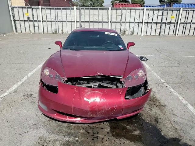 2008 Chevrolet Corvette VIN: 1G1YY26W185105012 Lot: 61065765