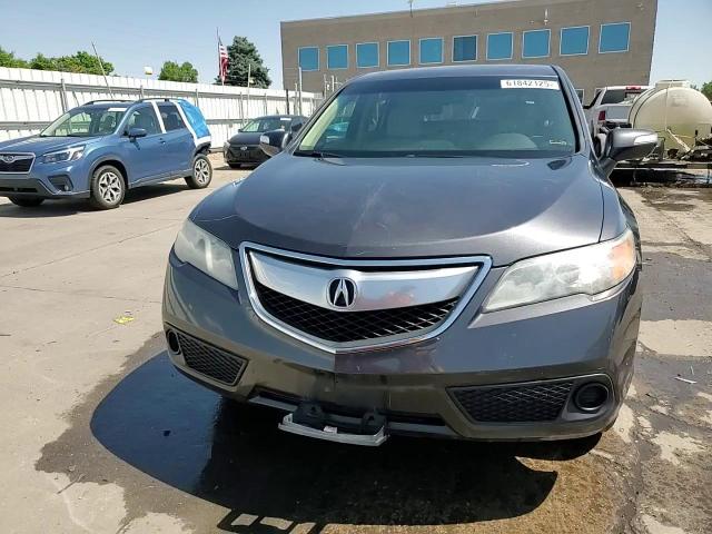 2015 Acura Rdx VIN: 5J8TB4H36FL024955 Lot: 61842125