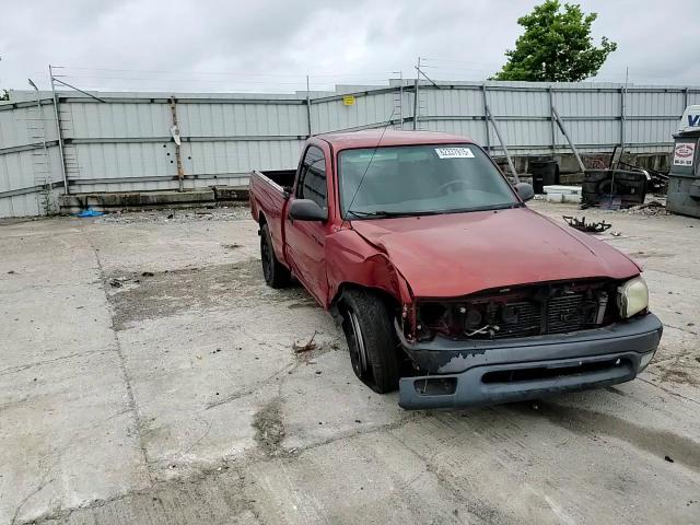 2001 Toyota Tacoma VIN: 5TENL42N81Z855169 Lot: 62337915