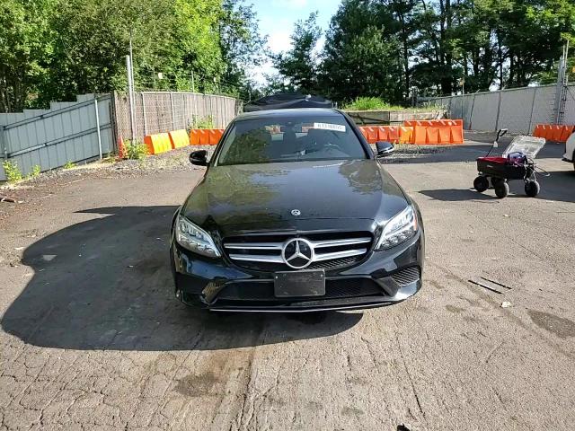 2019 Mercedes-Benz C 300 4Matic VIN: 55SWF8EB9KU311608 Lot: 61310855