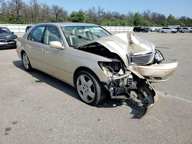 2005 Lexus Ls 430 VIN: JTHBN36FX55016190 Lot: 58838955