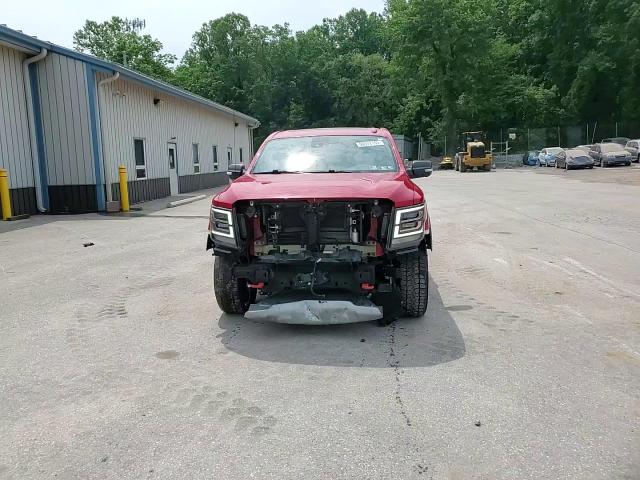 2021 Nissan Titan Sv VIN: 1N6AA1ED8MN506488 Lot: 59372185