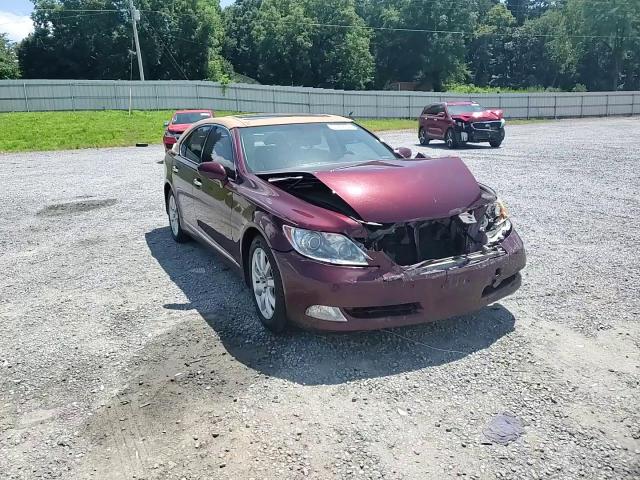 2007 Lexus Ls 460 VIN: JTHBL46F175022149 Lot: 61462935