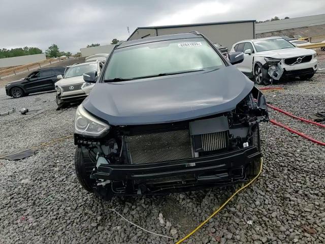 2017 Hyundai Santa Fe Sport VIN: 5XYZU4LA2HG484282 Lot: 62841855