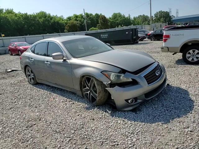 2011 Infiniti M37 VIN: JN1BY1AP4BM323467 Lot: 61676795