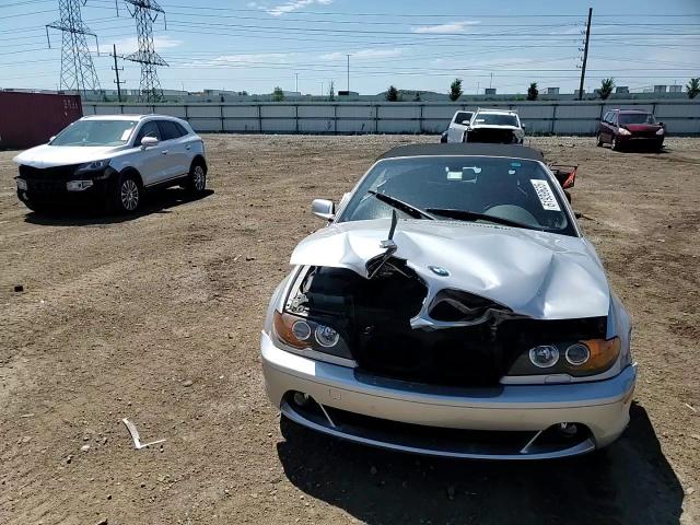2004 BMW 330 Ci VIN: WBABW53454PL44291 Lot: 61939635