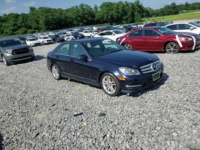 2013 Mercedes-Benz C 300 4Matic VIN: WDDGF8AB9DR252462 Lot: 62599095