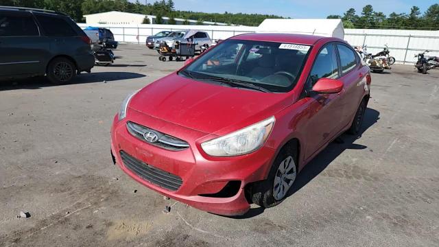 2016 Hyundai Accent Se VIN: KMHCT4AEXGU113989 Lot: 61918855