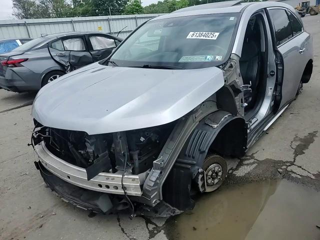 2018 Acura Mdx VIN: 5J8YD4H35JL022574 Lot: 61384025