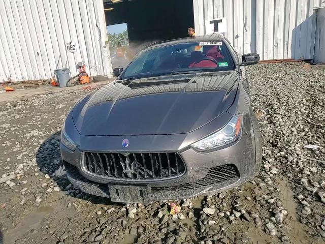 2014 Maserati Ghibli S VIN: ZAM57RTA7E1093557 Lot: 61230385