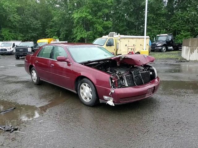 2001 Cadillac Deville VIN: 1G6KD54Y51U268534 Lot: 60542015