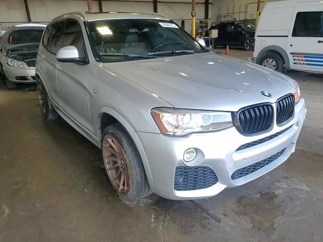 2015 BMW X3 xDrive28D VIN: 5UXWY3C50F0F83773 Lot: 60860975