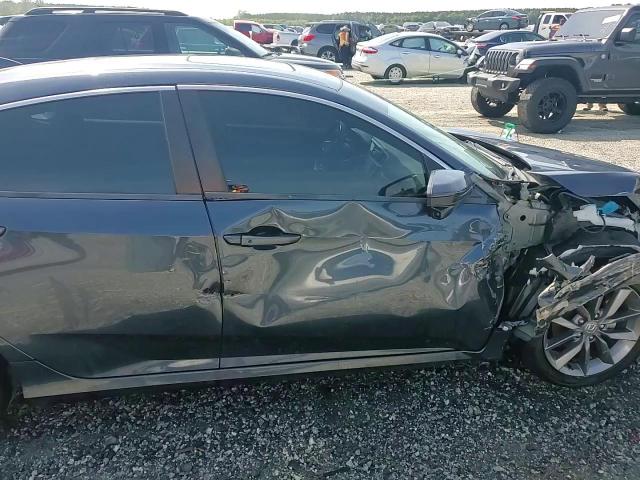 2019 Honda Civic Ex VIN: 19XFC1F38KE002100 Lot: 61483665