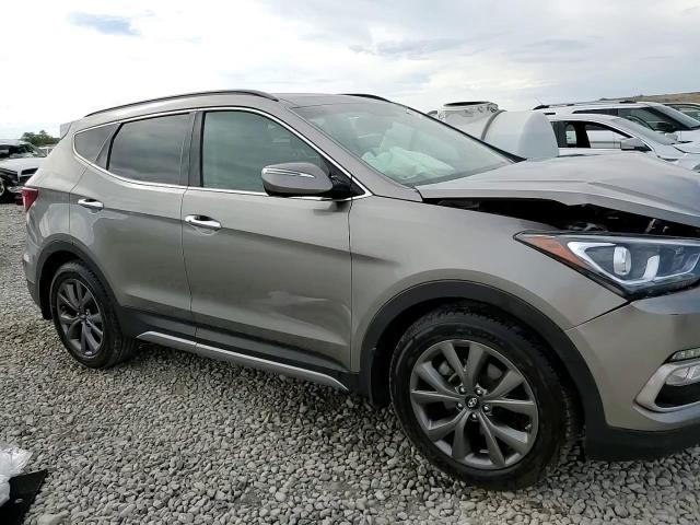 2017 Hyundai Santa Fe Sport VIN: 5XYZWDLA8HG496723 Lot: 60259005