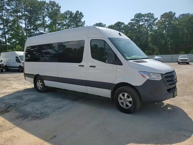 2022 Mercedes-Benz Sprinter 2500 VIN: W1Z4DGHY1NT102526 Lot: 62145715