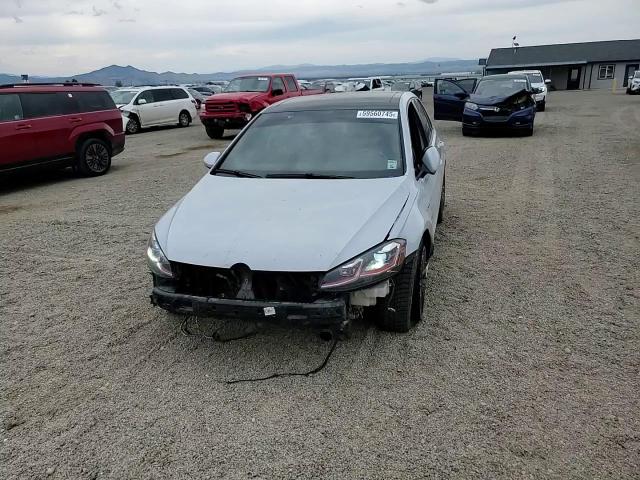 2018 Volkswagen Gti S VIN: 3VW547AUXJM256775 Lot: 59560745