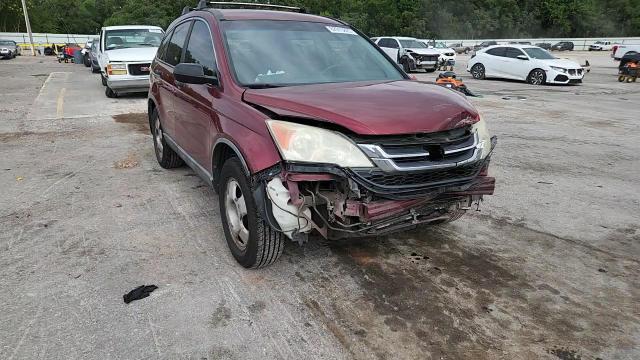 2010 Honda Cr-V Lx VIN: 5J6RE3H31AL007445 Lot: 62913835