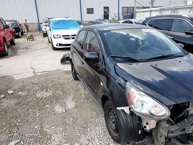 2017 Mitsubishi Mirage Es VIN: ML32A3HJ0HH009818 Lot: 60812065