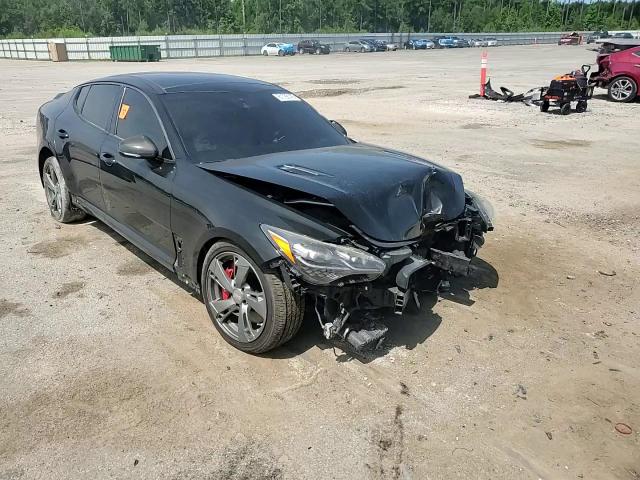 2018 Kia Stinger Gt2 VIN: KNAE55LC1J6015693 Lot: 61728145