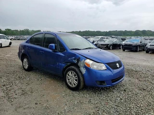 2012 Suzuki Sx4 Le VIN: JS2YC5A32C6304258 Lot: 61793035