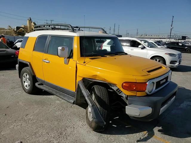 2007 Toyota Fj Cruiser VIN: JTEBU11F270006927 Lot: 61619525