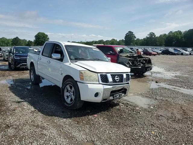 2004 Nissan Titan Xe VIN: 1N6AA07A84N557244 Lot: 60062885