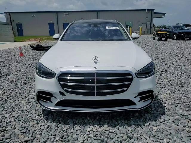 2024 Mercedes-Benz S 580 4Matic VIN: W1K6G7GB6RA259224 Lot: 61935355