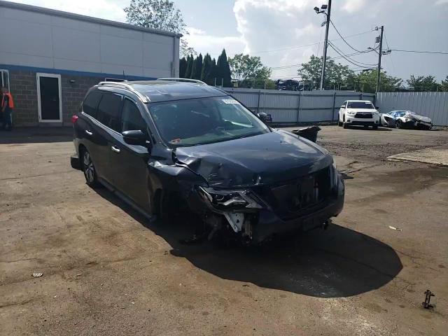 2018 Nissan Pathfinder S VIN: 5N1DR2MM4JC665608 Lot: 61537645
