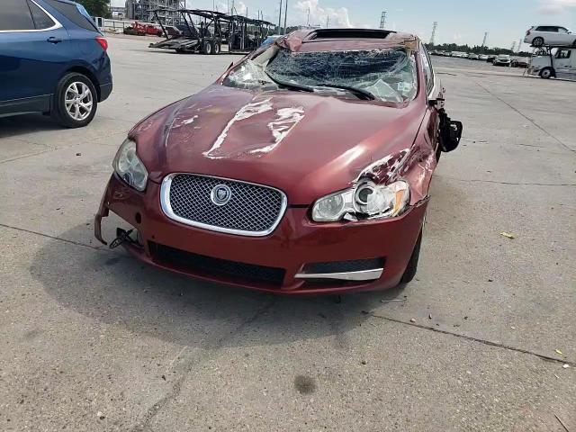2011 Jaguar Xf VIN: SAJWA0FB5BLR87553 Lot: 61925485