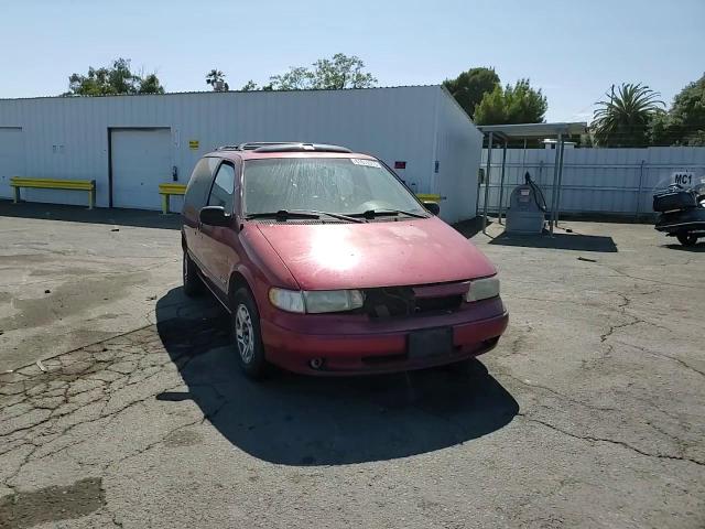 1996 Nissan Quest Xe VIN: 4N2DN11W1TD828645 Lot: 61612015
