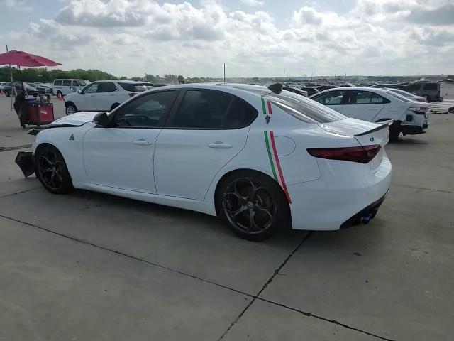 2018 Alfa Romeo Giulia Ti VIN: ZARFAECNXJ7566371 Lot: 61150805
